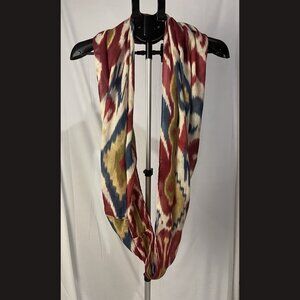 Champs Women’s Multicolor Abstract Scarf Lightweight Fashion Wrap